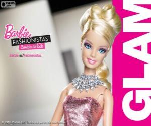 пазл Barbie Fashionista Glam